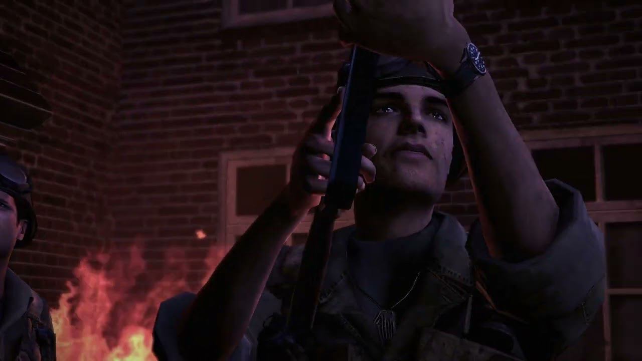 Brothers in Arms. Hells Highway 45 часть Встретиться со 2-м звеном смотреть онлайн