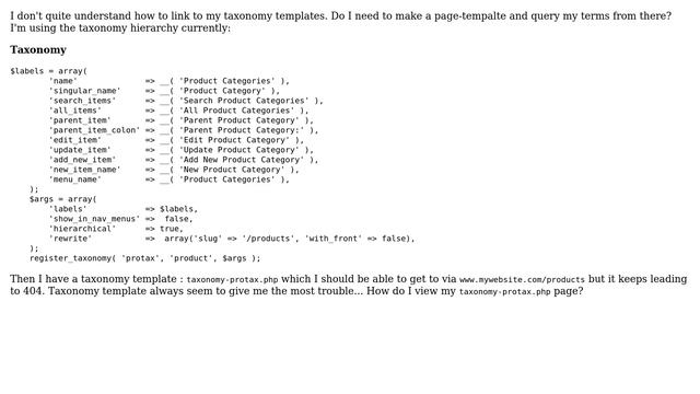 Wordpress: Taxonomy Templates смотреть онлайн