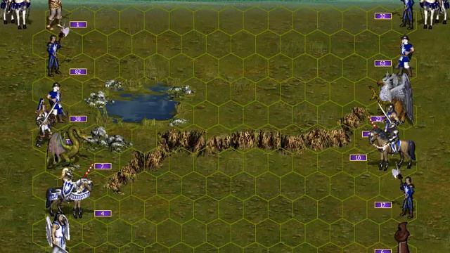 Heroes of Might & Magic III Часть 66. Дыхание смерти. Нечистый альянс. В поисках легионера. смотреть онлайн