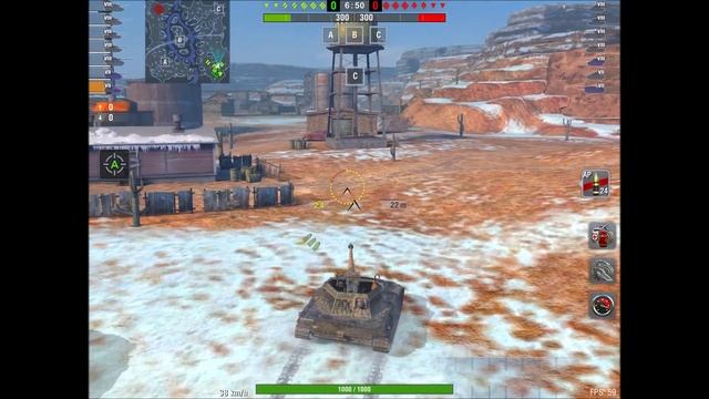 World of Tanks Blitz - Krupp-Steyr Waffenträger смотреть онлайн