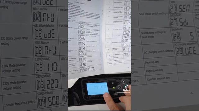 ?? Налаштування інвертора MUST EP30-3024 PLUS – 3кВт/24В ⚙️?