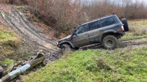 Nissan Patrol Y61 3.0 Diesel | Tires 37" | Extreme Offroad Compilation