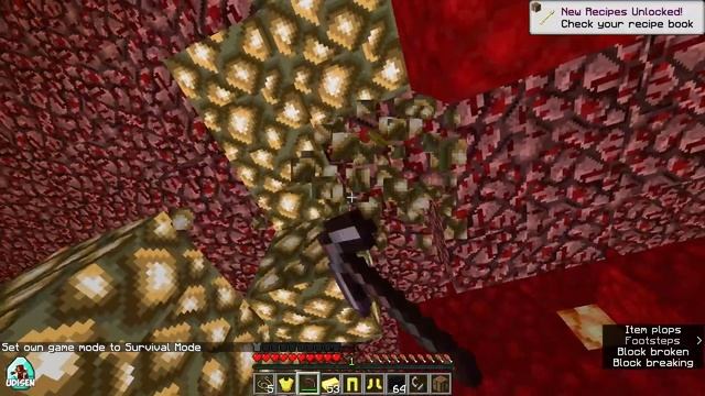 MINECRAFT 1.20.2 how to make SPECTRAL ARROWS (2023) смотреть онлайн