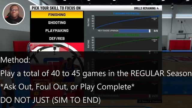 How To Get GYM RAT BADGE Fast In NBA 2K21 | NBA 2K21 Gym Rat Badge смотреть онлайн