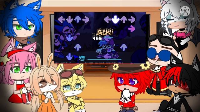 Sonic Characters React To Sonic.Exe 2.0 ( Cycles, Endless, Faker, and Black Sun ) // PART 2 смотреть онлайн