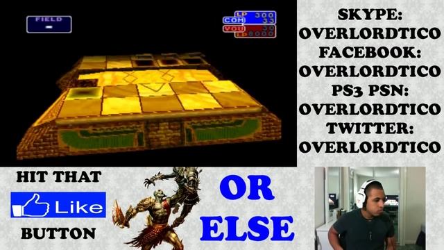 Yugioh Forbidden Memories - Walkthrough Part 1