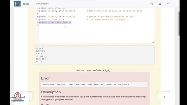 Part-5: Type Conversion | Introduction to Python смотреть онлайн