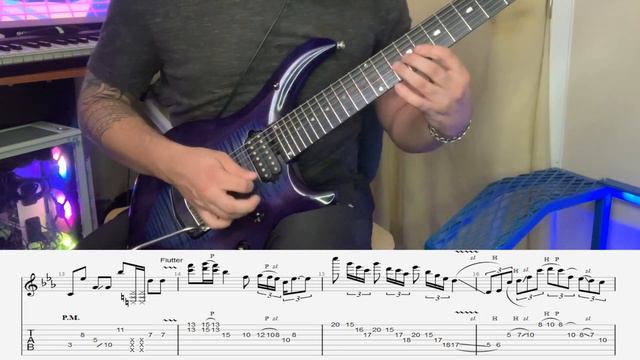 Melanie Martinez | Dollhouse Guitar Solo w/Tab смотреть онлайн
