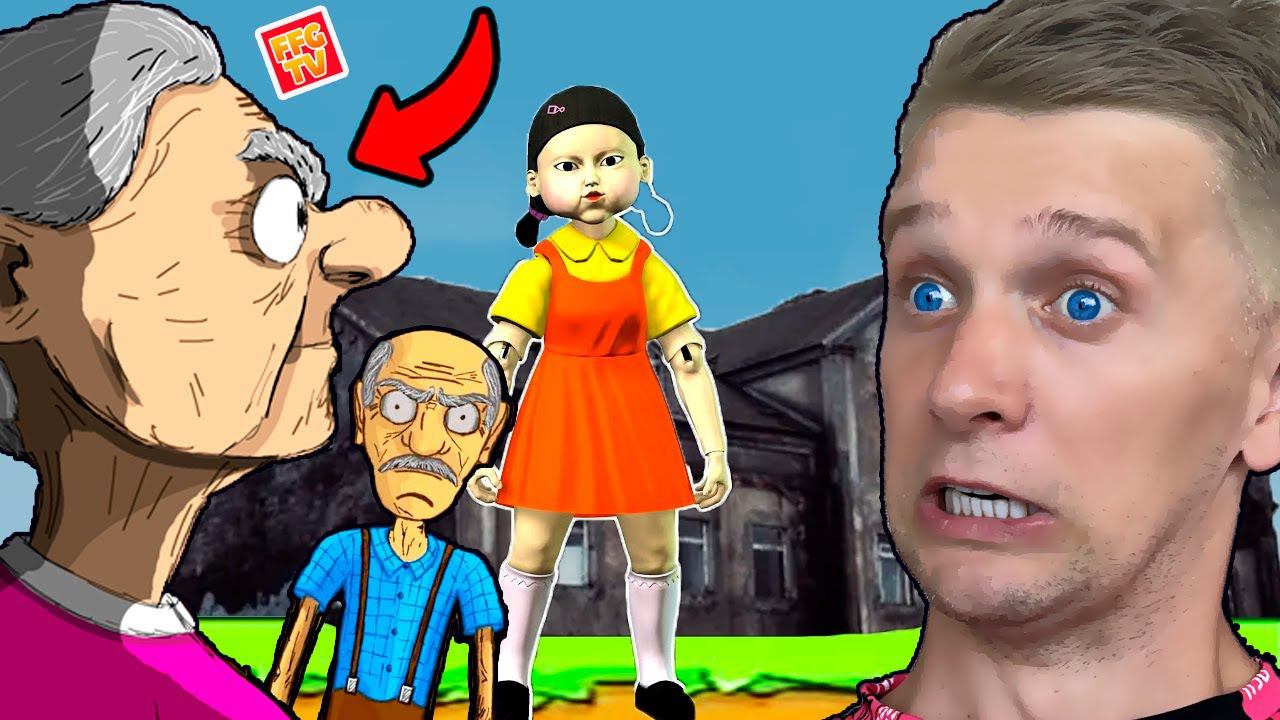 ПОБЕГ ОТ БАБКИ ГРЕНИ И ДЕДА! смотреть онлайн