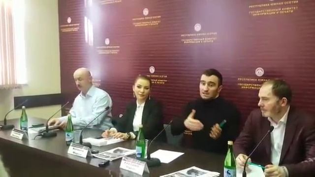 Мурат Гассиев. Пресс-конференция в Цхинвале. 5 смотреть онлайн