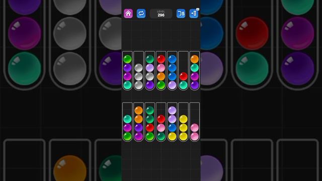 Ball Sort Puzzle - Color Game All Levels 291-300 Walkthrough Solution смотреть онлайн
