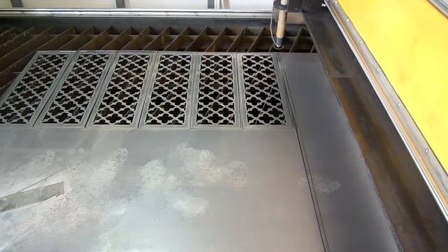 Изготовление красивых, прочных вентиляционных решеток из металла смотреть онлайн