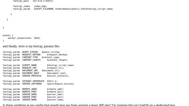 DevOps & SysAdmins: Site does not load when configuring Wordpress with nginx/PHP смотреть онлайн