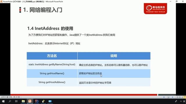 04 InetAddress смотреть онлайн