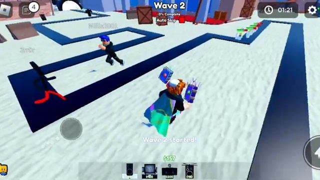 играем в Toilet Tower Defense в роблокс #roblox смотреть онлайн