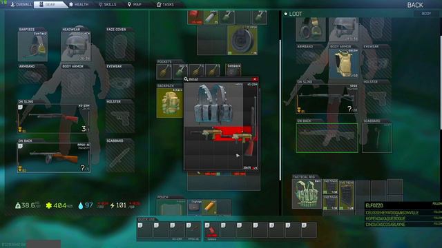 74K XP KS-23 Shotgun Raid! - Escape From Tarkov смотреть онлайн