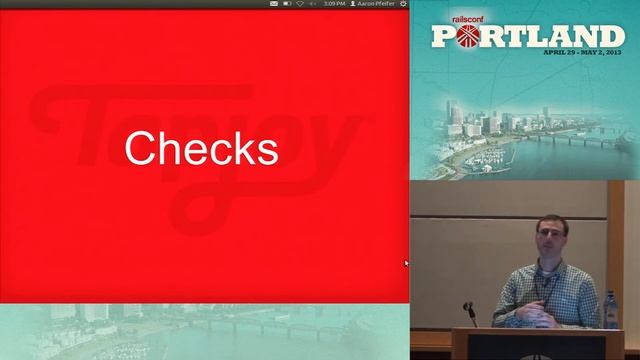 Rails Conf 2013 Keeping the lights on: Application monitoring with Sensu and BatsD смотреть онлайн