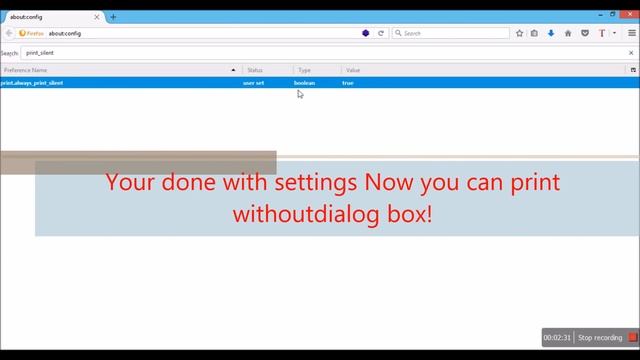 Tech Tutorial#1: How To Print Direct On Printer Without Dialog Box In Firefox + Chrome #Tech Ex смотреть онлайн
