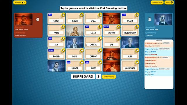 Bother's Bar Plays Badly - Codenames Online смотреть онлайн