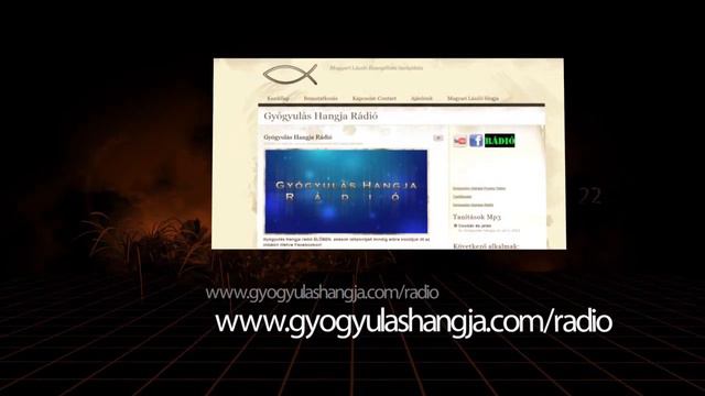 Gyógyulás Hangja Rádió Már 1000 Hallgató  HD