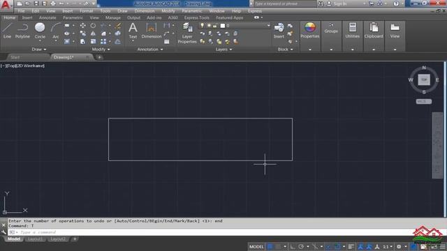 How to scale an object in one direction without converting into a block in AutoCAD смотреть онлайн