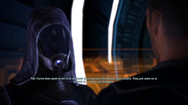 Mass Effect 1 (Male Paragon) - 60 - After Virmire: Tali смотреть онлайн