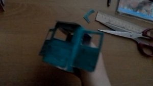 как сделать из картона полуторку