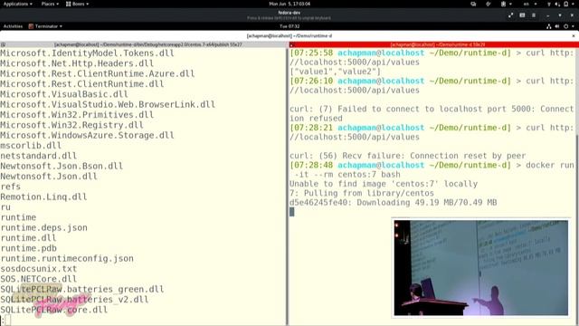 Alistair Chapman - Using Docker to supercharge .NET development on Linux - .NET Fringe 2017 смотреть онлайн