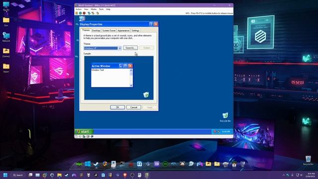 Hands-on WinBox for 86Box v1.1.0.356 running Windows XP SP3 Voodoo 2 | Win11 | 5950X | No time-laps смотреть онлайн
