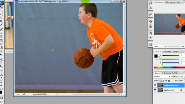 How to Adjust Sports Photos Like a Pro in Photoshop & RAW смотреть онлайн