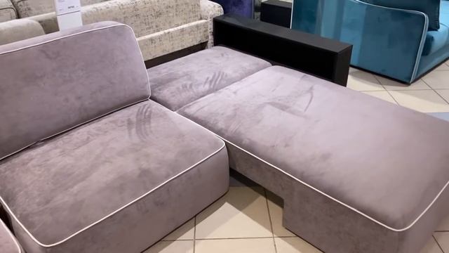 Угловой модульный диван MOON 008 смотреть онлайн