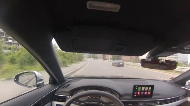 Audi S4 B9 Avant POV Sound