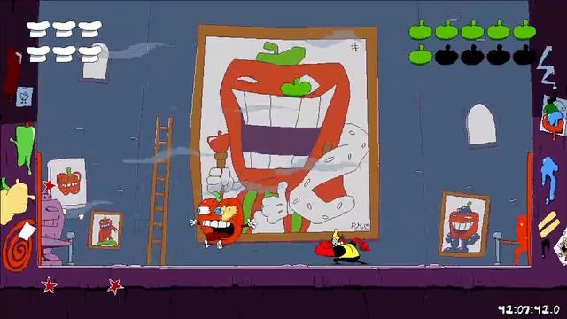 Pizza Tower смотреть онлайн