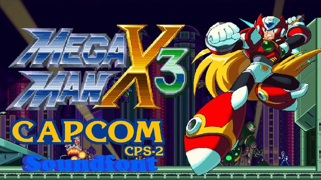 Megaman X3 - Zero Theme(MIDI)Cps2 Soundfont