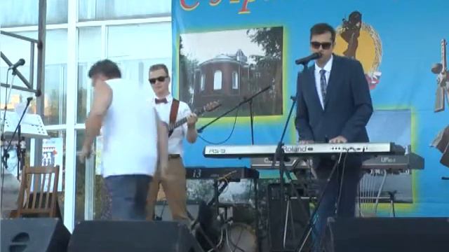 День города 2014. Азарх. Небо очень высоко. смотреть онлайн