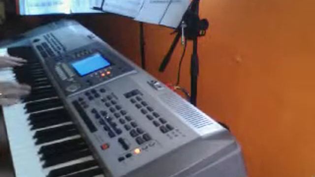 Od Dziś Paulla Yamaha PSR 9000 PRO (cover) смотреть онлайн