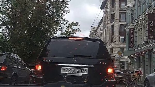 Мещанский - Можайский 10/09/2011 (timelapse 4x)