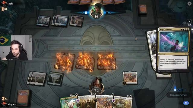 Ajani's Greathearted Swarm | War of the Spark Standard Deck (MTG Arena) смотреть онлайн