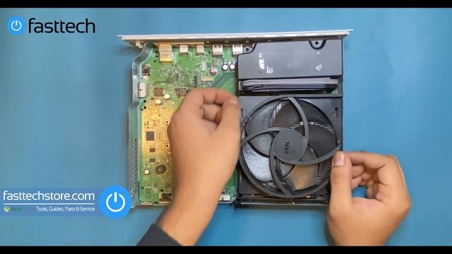 Xbox One S Thermal Paste Replacement Guide смотреть онлайн