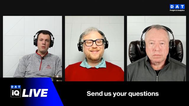 DAT iQ Live: DAT's Data Analytics team examines current freight market conditions: Ep. 187 смотреть онлайн