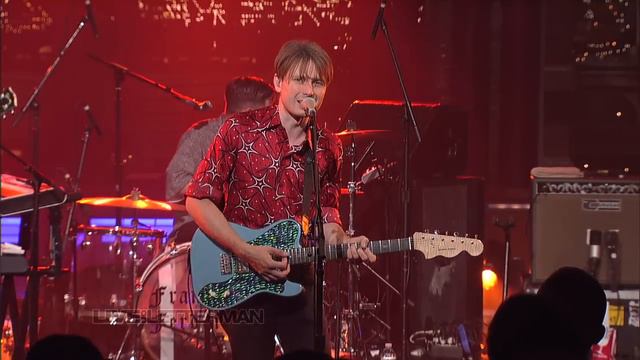 Franz Ferdinand - The Dark Of The Matinee (Live On Letterman)