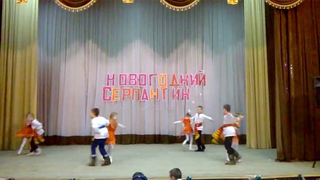 танцевальный колектив вдохновение танец Валенки смотреть онлайн