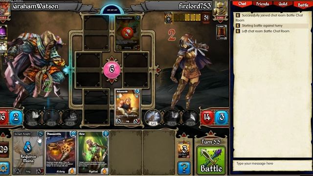 Kingdoms CCG Limited Beckoning Deck Gameplay #1 смотреть онлайн