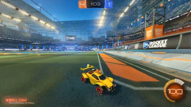 Стрим по Rocket League - 6 день игры! смотреть онлайн