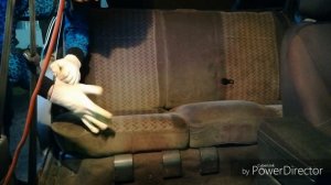 Вид имеет... Новые чехлы на сиденья ваз 2112