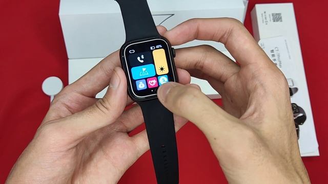 IWatch 7 Dubai — Smart watch CT7-PRO MAX смотреть онлайн