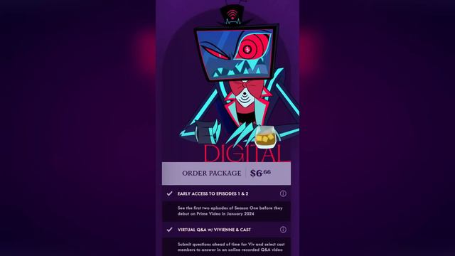 Hazbin Hotel Voice Cast Revealed смотреть онлайн