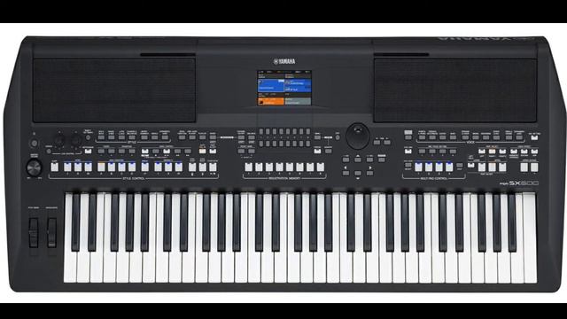 Sampling Yamaha PSR SX600 Gratis смотреть онлайн