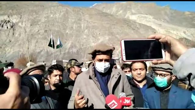 CM GB Khalid Khurshid media talk on Lalak Jan Shaheed mezar yasin Hundur. смотреть онлайн