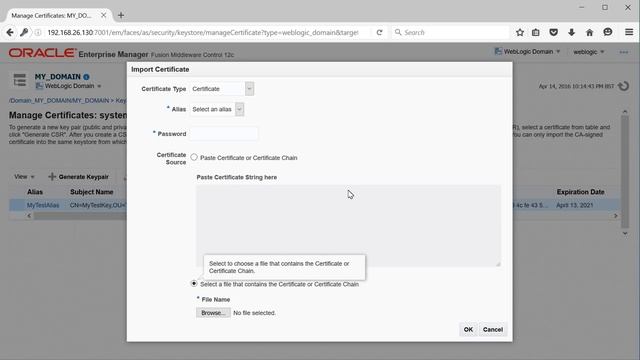 What is SSL and How to Configure SSL, Keystores and Certificates in Oracle Weblogic Server смотреть онлайн